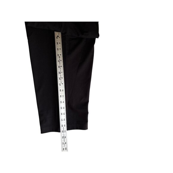 Croft & Barrow Womens Black Skimmer Pants S Cotton Blend Everyday Comfortable - Picture 9 of 9
